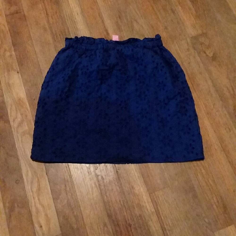 🎀size xl J Khaki skirt navy blue🎀